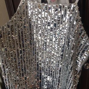 NoBo women’s sequin top XXXL